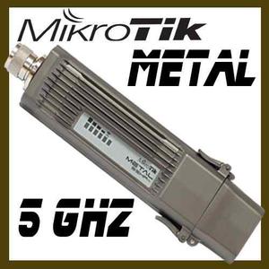 Mikrotik Metal 5ghz,internet Inalámbrico, Wi-fi.