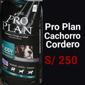 Pro Plan Cachorro Cordero