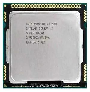 Procesador Intel Corei Ghz Primera Gen