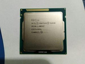 Procesador Intel Pentium G Dual Core 2.9 Ghz Intel Hd