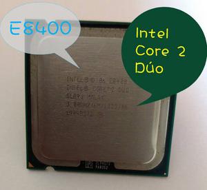 Procesadores Intel Core 2 Dúo E - Usados