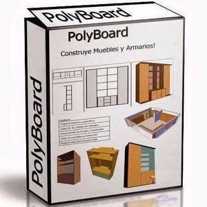 Programa Diseño Mueble Polyboard 6.05h Opticut 5.24j