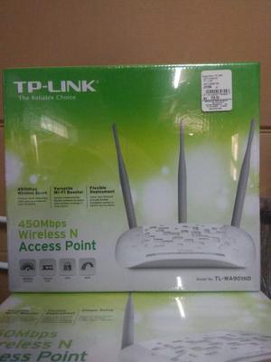 Punto De Acceso Tp-link Wa901nd