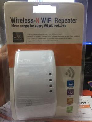Repetidor Amplificador Inalambrico De Wifi 300 Mbps - Servi