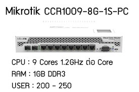 Router Mikrotik Cloud Core Ccr-g (nuevo En Caja)