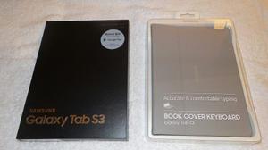 Samsung Galaxy Tab S3 + Book Cover Keyboard