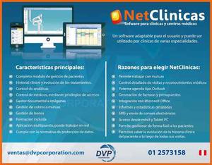 Software Para Consultorios Dentales Netclinicas