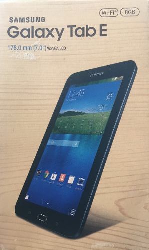 Tablet Samsung Galaxy Tab E (Sm-t560nzkape0) 9.6 | Negro