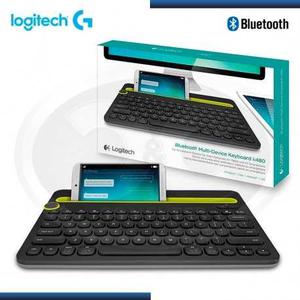 Teclado Bluetooth P/tablet Pc Smartphone Logitech K480 Origl