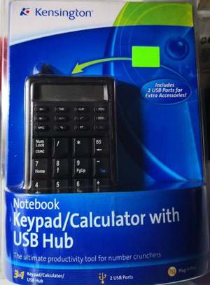 Teclado Numerico & Calculadora 2p Usb Laptop