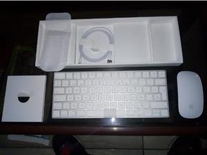 Teclado Y Mouse Apple Original 100% Nuevo En Caja