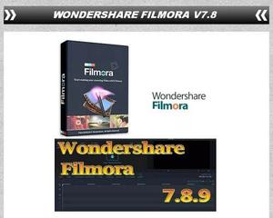 Wondershare Filmora 7.8.9 Programa Editor De Vídeo - 32bits