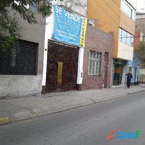 venta de terreno en Centro de Lima