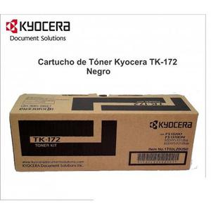 Cartucho De Tóner Kyocera Tk-172, Negro,  Paginas, Para