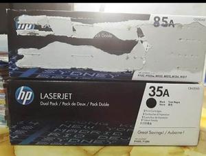 Cartucho Hp De Toner Original 35a Y 85a