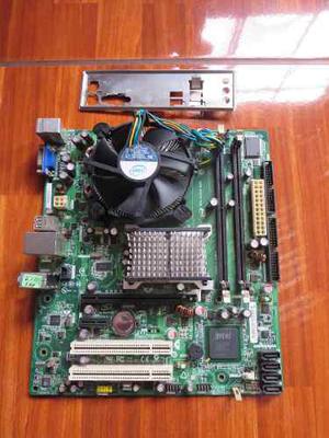 Intel® Desktop Board Dg31pr + Dual Core + Cooler