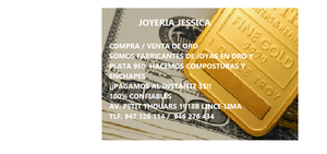Joyería Jessica Oro Cash