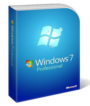 Licencia Original Window 7 Pro  Bits Professional