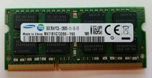 Memoria Ram 8gb Para Laptop Ddr3 Bus  Pc3l