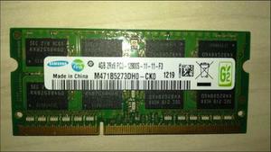 Memoria Ram Laptop Ddr3 - 4 Gb  Mhz