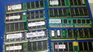 Memorias Ram Ddr1 1gb Bus  Mhz