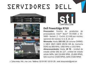 Servidor Dell Poweredge R710