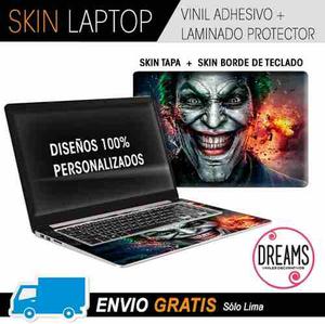 Skin Laptop En Vinil Adhesivo Personaliza Decora