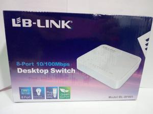 Switch Modelo: Bl-sf801 / Ethernet 8 Port Plastic / Lb-link