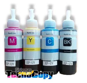 Tintas Epson Uv Refill Ink 100 Ml Para Series L, Xp, Tx, Cx