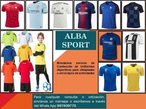 Uniforme Deportivo, Camisetas, Polos