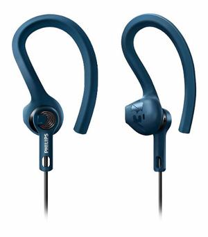 Auriculares Deportivos Philips Actionfit, Azul, 10 Mw, 1.2 M