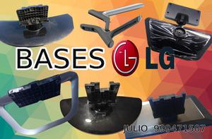 BASES SOPORTE PARA TV LG