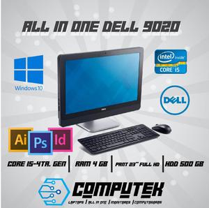 Dell  Optiplex All In one Core i5 4ta generacion, Ram