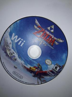 Juego Nintendo Wii Zelda