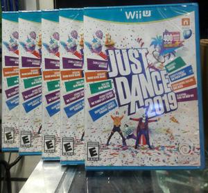 Just Dance  Wii U Nuevo Y Sellado