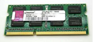 MEMORIA RAM PARA LAPTOP DDR3 2GB 