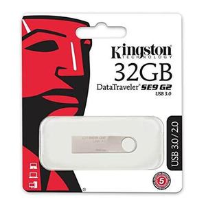 Memoria Usb Flash Kingston Datatraveler Se9 G2, 32gb,usb 3.0
