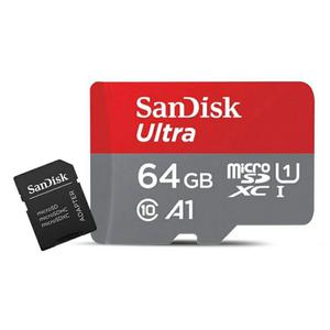 Micro Sd Sandisk 64gb Clase 10