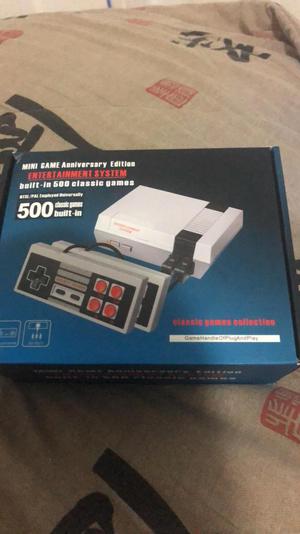 Mini Nintendo con 500 Juegos