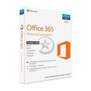 Office 365 personal Suscripción
