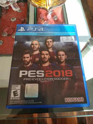 Pes  Ps4