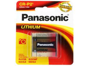 Pilas Panasonic Lithium CRP2 6 Voltios Lithium Nuevos