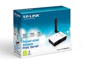 Pocketsized Wireless Print Server TPLINK TLWPS510U