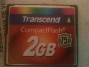 Trascend Compact Flash 2gb 75x
