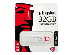 Unidad Flash Kingston Datatraveler G4 - 32 Gb - Usb 3.0