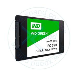 Unidad de estado solido Western Digital Green, 240GB, SATA