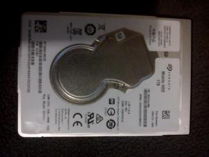 VENDO DISCO DURO INTERNO SEASGATE DE 1 TB PARA LAPTOP