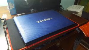 Vendo Mini Laptop Toshiba Color Azul