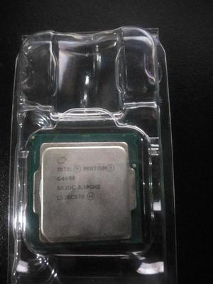 Vendo Procesador Intel Pentium G