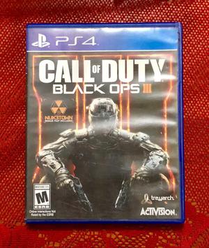 Videojuego Call Of Duty Black Ops Ps4